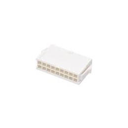 10 pcs : 1-1586861-8 - Headers & Wire Housings 18P PLUG PNL MNT GLOW WIRE