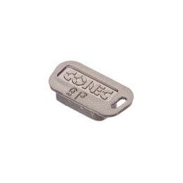 10 pcs : 600X517009X - D-Sub Tools & Hardware 9 POS M SHIELDED PLASTIC CAP