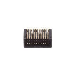 10 pcs : IL-WX-20PB-HF-A1-B-E1000 - Board to Board & Mezzanine Connectors 20 POS. Pin Header 0.8mm Pitch 2-Rows