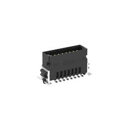 10 pcs : 254536-E - Board to Board & Mezzanine Connectors 40-PIN, VERTICAL, SMT