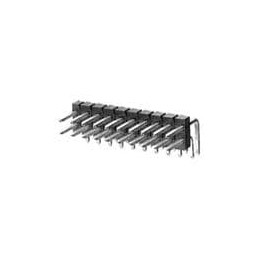 10 pcs : 5-103330-2 - Headers & Wire Housings HDR RA 2X02P .1 230/120SN