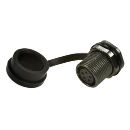 1 pcs - RS PRO Circular Connector, 5 Contacts, Rear Mount, Socket, Female, IP67