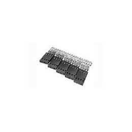 10 pcs : 5-103974-5 - Headers & Wire Housings 4X6 RCPT SR PLAIN .100CL