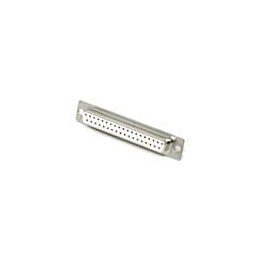 10 pcs : 40-9737S - D-Sub Standard Connectors 37 POS. SOLDER FEM. GOLD PLTD. CONTACTS