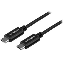 1 pcs - StarTech.com USB 2.0 Cable, Male USB C to Male USB C Cable, 0.5m