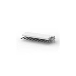 10 pcs : 1-640388-0 - Headers & Wire Housings FRCTN LK HDR STR 10P Round post tin