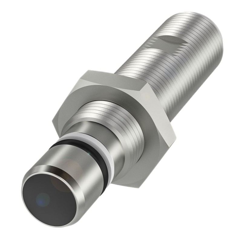 1 pcs - BALLUFF BES Series Inductive Barrel-Style Inductive Proximity Sensor, M12 x 1, 1.5mm Detection, PNP Output, 10 -