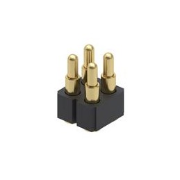 10 pcs : 814-22-004-30-002101 - Headers & Wire Housings STD SPRING-LOADED CONNECTOR