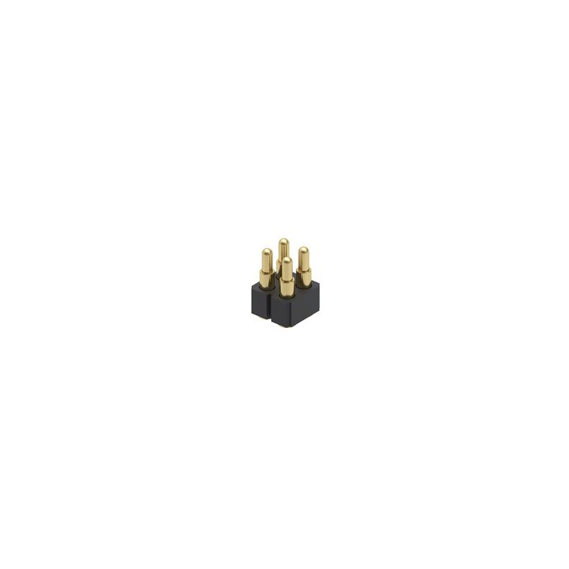 10 pcs : 814-22-004-30-002101 - Headers & Wire Housings STD SPRING-LOADED CONNECTOR