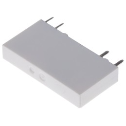 20 pcs - Panasonic PCB Mount Power Relay, 5V dc Coil, 6A Switching Current, SPST