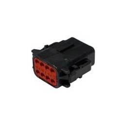 10 pcs : DTM06-08SB - Automotive Connectors DTM PLUG ASM