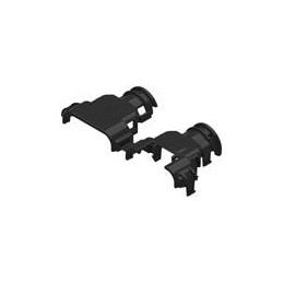 10 pcs : 33288351 - Automotive Connectors COV WIRE DRESS BLACK