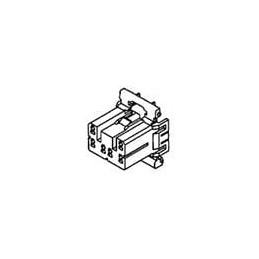 10 pcs : 368540-1 - Automotive Connectors 070 MLC PLUG 8P HSG