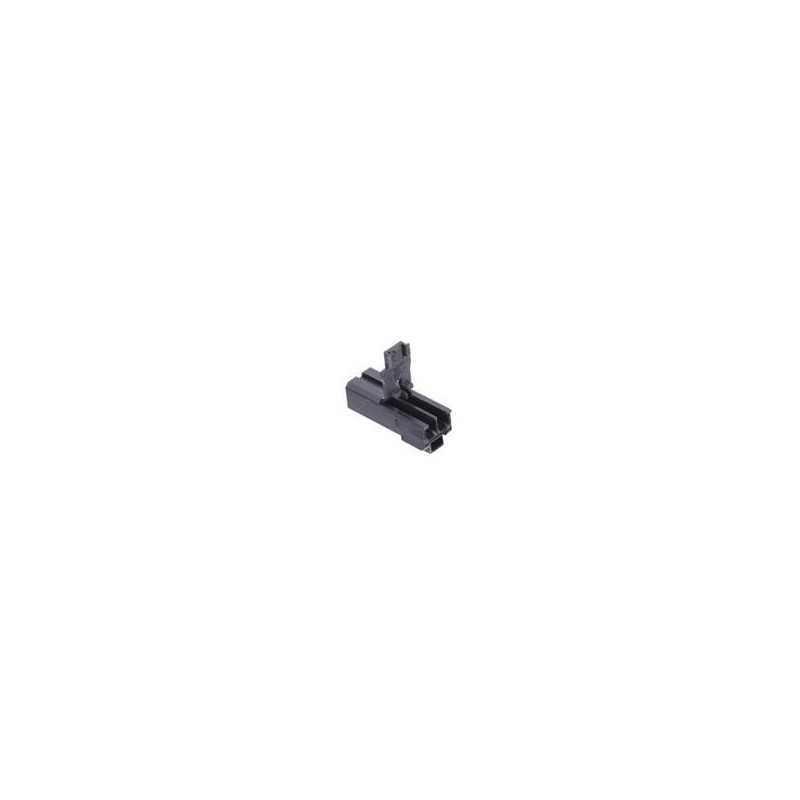 10 pcs : 33401180 - Automotive Connectors 2W DEVIO FEM HSG BLACK