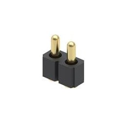 10 pcs : 811-22-002-30-003191 - Headers & Wire Housings Spring-Loaded 2 Pin Header Strip 1-Row