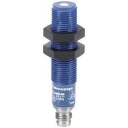 1 pcs - Telemecanique Sensors Ultrasonic Barrel-Style Proximity Sensor, M18 x 1, 50 - 500 mm Detection, PNP Output, 12