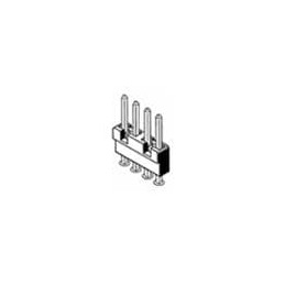 10 pcs : 69145-204LF - Headers & Wire Housings 2X2 POS SHUNT
