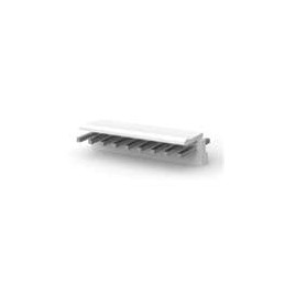 10 pcs : 1-1123723-9 - Headers & Wire Housings VERTICAL HDR 9P low-profile