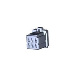 10 pcs : 1-1827864-3 - Headers & Wire Housings 1200D RECPT 6P X BLK