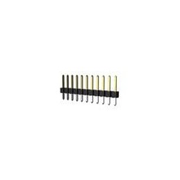 10 pcs : 68024-106HLF - Headers & Wire Housings 6P UNSHROUDED HDR VERT THRU HOLE SR