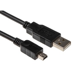 1 pcs - StarTech.com USB 2.0 Cable, Male USB A to Male Mini USB B Cable, 1m