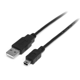 1 pcs - StarTech.com USB 2.0 Cable, Male USB A to Male Mini USB B Cable, 1m