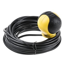 1 pcs - ABB 2 Button Safety Two Hand Control Switch, Black, Yellow, JSTD1 Series