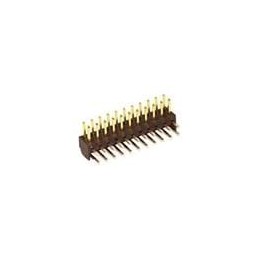 10 pcs : 58102-G61-22LF - Headers & Wire Housings Unshrd Hdr, T/H, R/A 44P, .76um