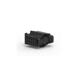 10 pcs : 1-1670990-1 - Automotive Connectors 10POS,MQS,REC HSG