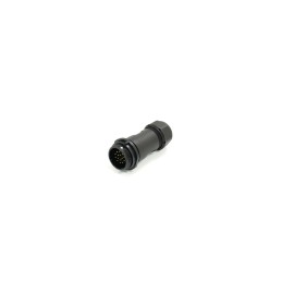 1 pcs - RS PRO Circular Connector, 15 Contacts, Cable Mount, 21 mm Connector, Plug, Male, IP68