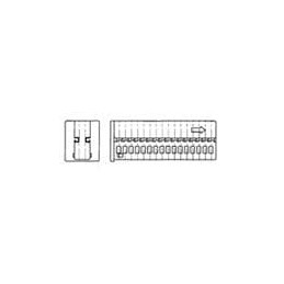 10 pcs : 968265-1 - Automotive Connectors OPEL HSG 32P