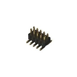10 pcs : BD095-10A-A0-0200-0070-0570-LG - Board to Board & Mezzanine Connectors 10w, 1.27mm Pitch Pin Hdr, DIL, SMT, Vert, No Pe