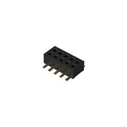 10 pcs : BD050-08-A-0-0500-L-D - Board to Board & Mezzanine Connectors 8w,1.27mm Socket,DIL, SMT,L/Prof,D/Ent,No Peg,GF,Tube