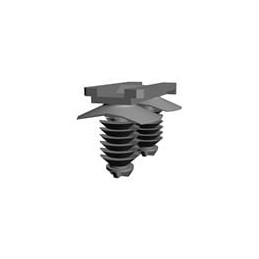 10 pcs : 1743455-2 - Automotive Connectors CLIP HSG FOR 090 MLC TYPE-3