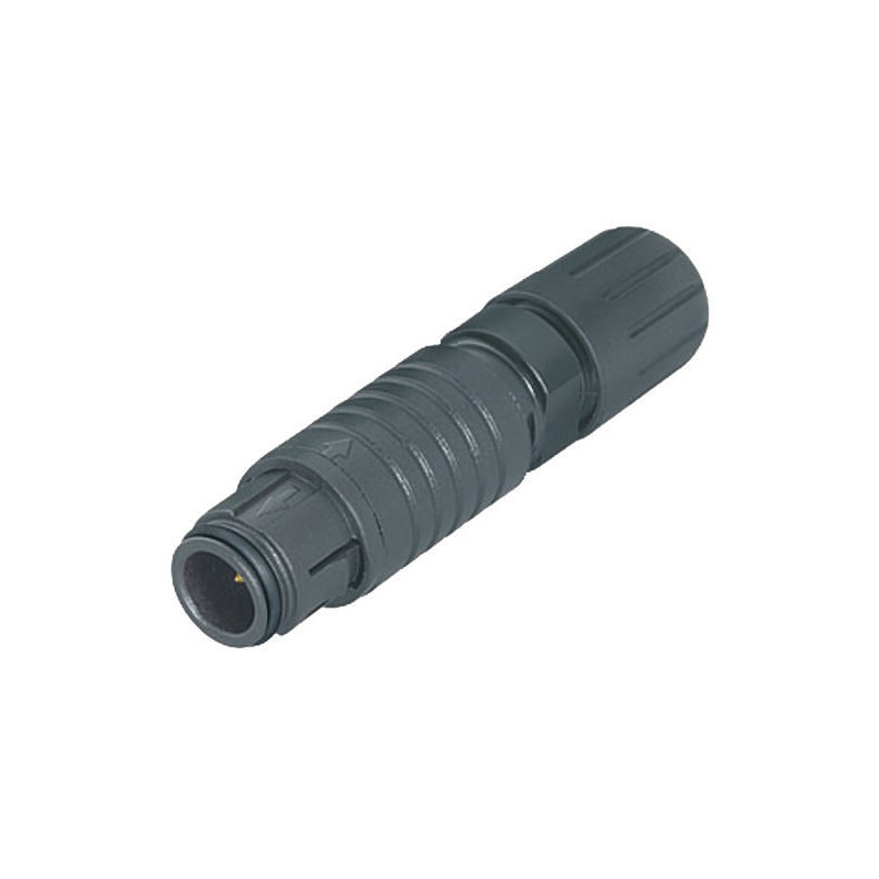 1 pcs - Binder Circular Connector, 5 Contacts, Cable Mount, Micro Connector, Plug, Male, IP67, 420 Series