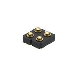 10 pcs : 817-22-004-30-001101 - Headers & Wire Housings Spring-Loaded Hdr,2R Vert Mount, SMT, 4P