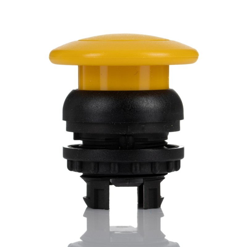 1 pcs - Eaton RMQ Titan M22 Series Push Button, Panel Mount, 22mm Cutout, IP67, IP69K
