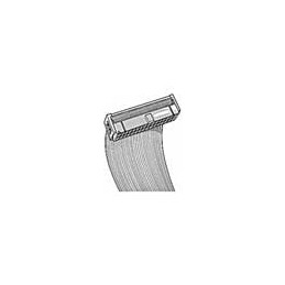 10 pcs : 66900-326LF - Headers & Wire Housings 26P IDC RIB CBL RECP W/O STRAIN RELIEF