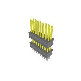 10 pcs : FW-08-04-F-D-300-200 - Board to Board & Mezzanine Connectors Flexible Micro Board Stacking Header, 0.050' Pitch