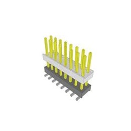 10 pcs : HW-08-09-L-D-400-SM - Board to Board & Mezzanine Connectors High Temperature Flexible Board Stacking Header, 0.100' Pit