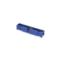 10 pcs : 10056844-120LF - Headers & Wire Housings 20P 2RW HRD VERT LOW PROF GLD PLTG