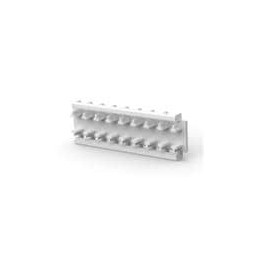 10 pcs : 643071-9 - Headers & Wire Housings STRAIN RLF COVER 9P Feed-Thru