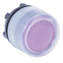 1 pcs - Schneider Electric Harmony XB5 Series Red Spring Return Push Button Head, 22mm Cutout, IP66, IP67