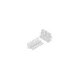 10 pcs : 77315-401-08LF - Headers & Wire Housings 8P RA SR TMT HDR TIN .425IN LENGTH