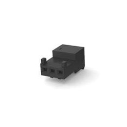10 pcs : 3-644312-3 - Headers & Wire Housings RCPT 3 POS 24 AWG