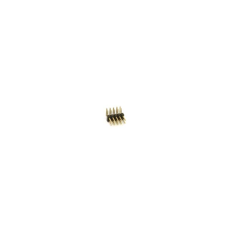 10 pcs : 10129382-920002BLF - Headers & Wire Housings ECONOSTIK HEADER DR RA TH 2X10