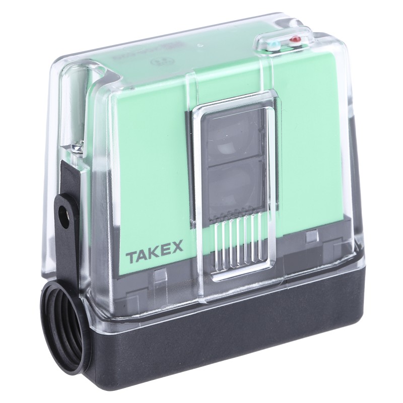 1 pcs - RS PRO Retroreflective Photoelectric Sensor, Block Sensor, 30 mm - 3 m Detection Range