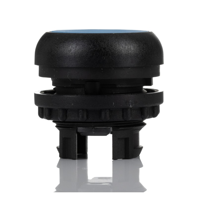 1 pcs - Eaton RMQ Titan M22 Series Push Button, Panel Mount, 22mm Cutout, IP67, IP69K
