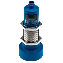 1 pcs - Sick Ultrasonic Barrel-Style Proximity Sensor, M30 x 1.5, 350 - 3400 mm Detection, Analogue Output, 9 -