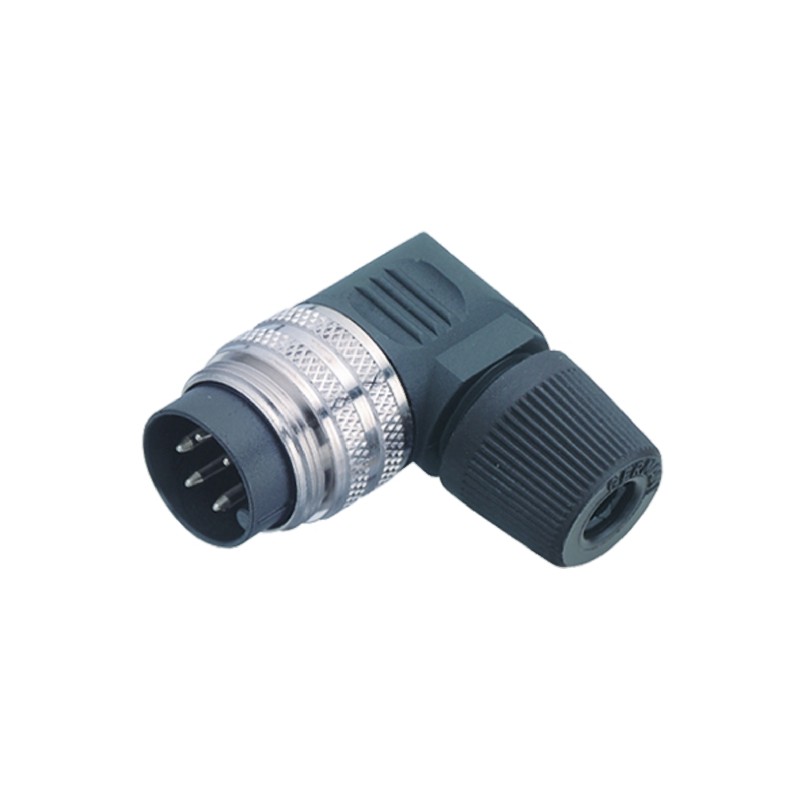 1 pcs - Binder Circular Connector, 2 Contacts, Cable Mount, M16 Connector, Socket, Male, IP40, 682 Series